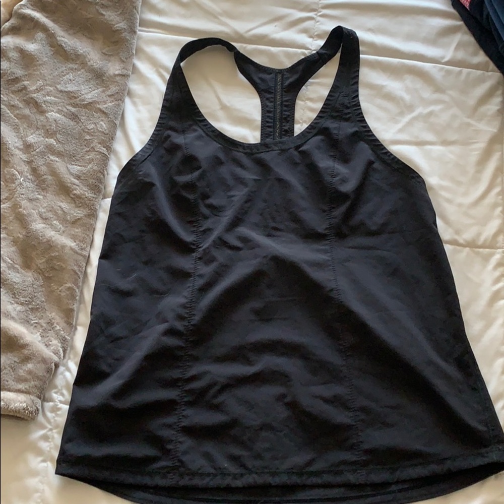 Black Lululemon Top